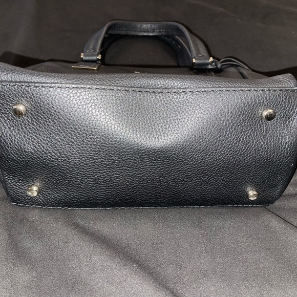 NWOT Kate Spade Black Crossbody leather purse - Picture 4 of 6